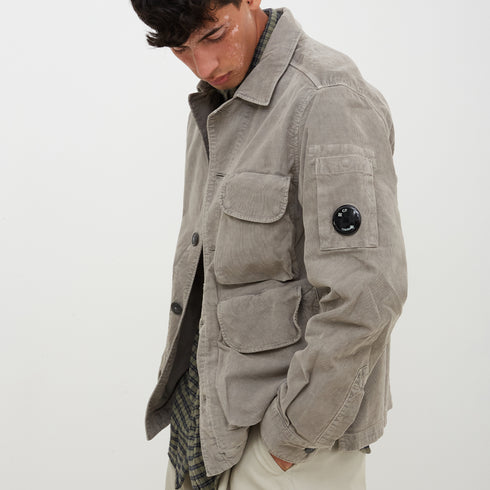 Corduroy Overshirt